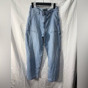 NWT American Eagle Dreamy Drape Super High-Rise Baggy‎ Wide Leg 12R